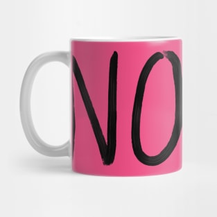 No Mug